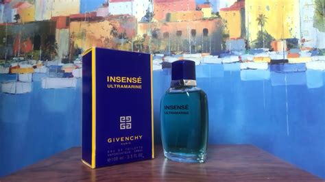 givenchy insense review|givenchy intense ultramarine.